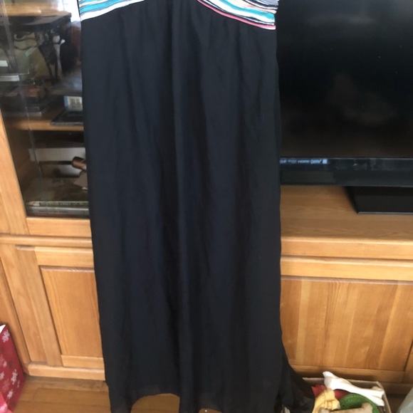 HP! ROBBIE BEE FORMAL FLOOR LENGTH DRESS - Picture 7 of 8